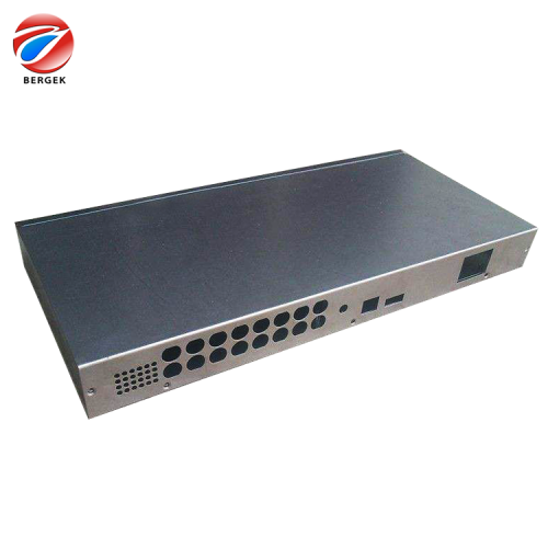 sheet metal aluminum enclosure equipment enclosure