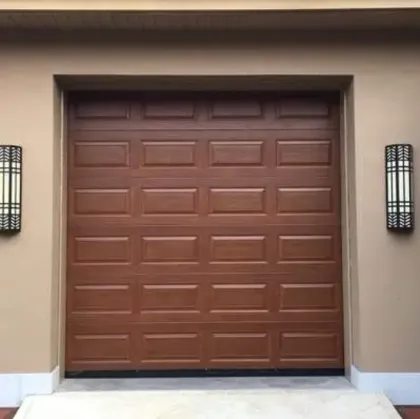 Quick-Turn Overhead Garage Roll-Up Door