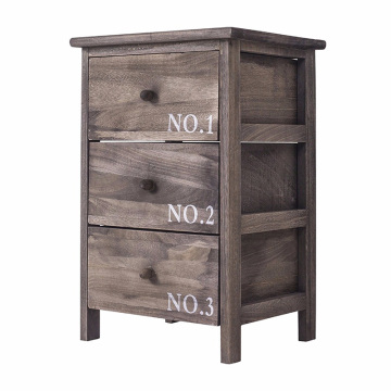 2 Cupboard 2 Wicker Drawer Basket Storage Unit