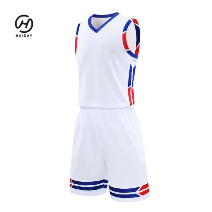 Factory price custom breathable basketball jersey custom basketball jersey uniform design cheap basketball uniform set