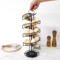 Egg stand black handle style