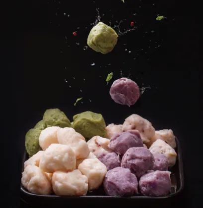 Frozen Fish Ball Mix Seafood