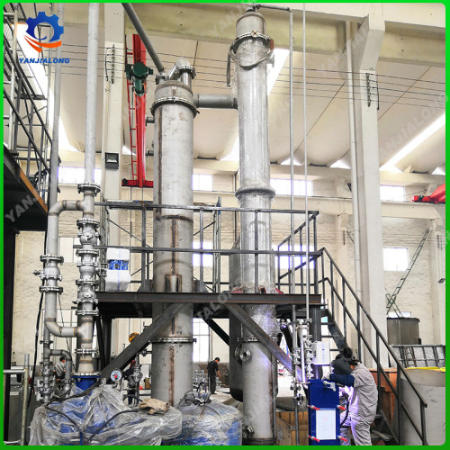 อุปกรณ์การระเหยและเครื่องน้ำเสีย