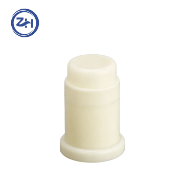 Simple White Cream Jar with Sleek Milky Finish