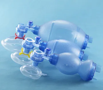 PVC RESUSCITATOR BAG