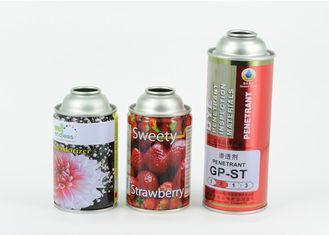 Air Freshener Aerosol Tin Can , Snow Spray Metal Can 90-300