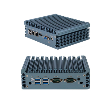 Industrial Mini PC mit fanloser VGA, HD Intel i5-4200U-Kern für Geräteautomation