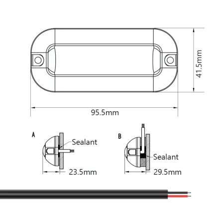 Genuine Marine Underwater LED Boat Lights