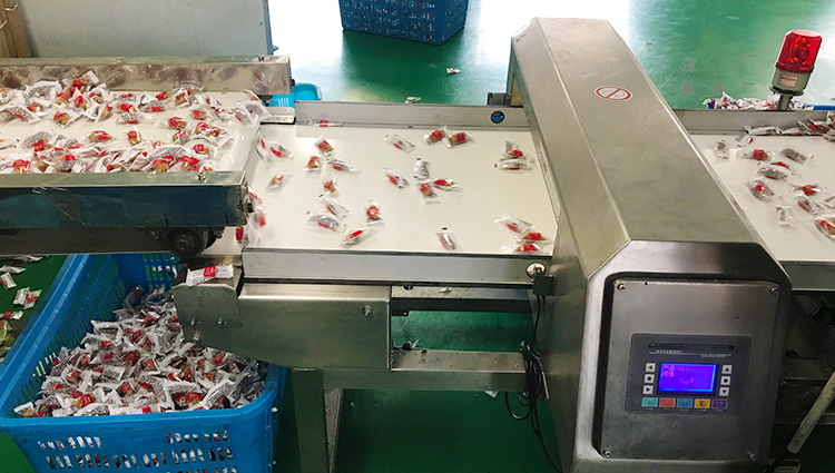 check metal for food