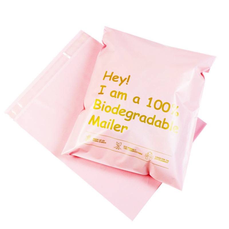 small plastic postage bags