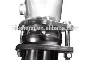 laser cuttingflange exhaust flange laser cutting service