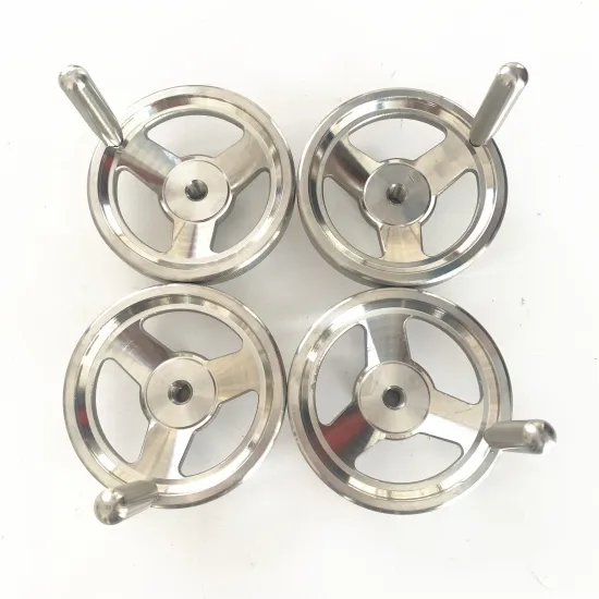 High Quality ZDE Cast Iron Lathe Handwheel