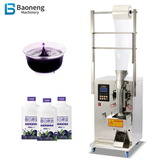 Multi-function Automatic Liquid Filling and Packing Machine