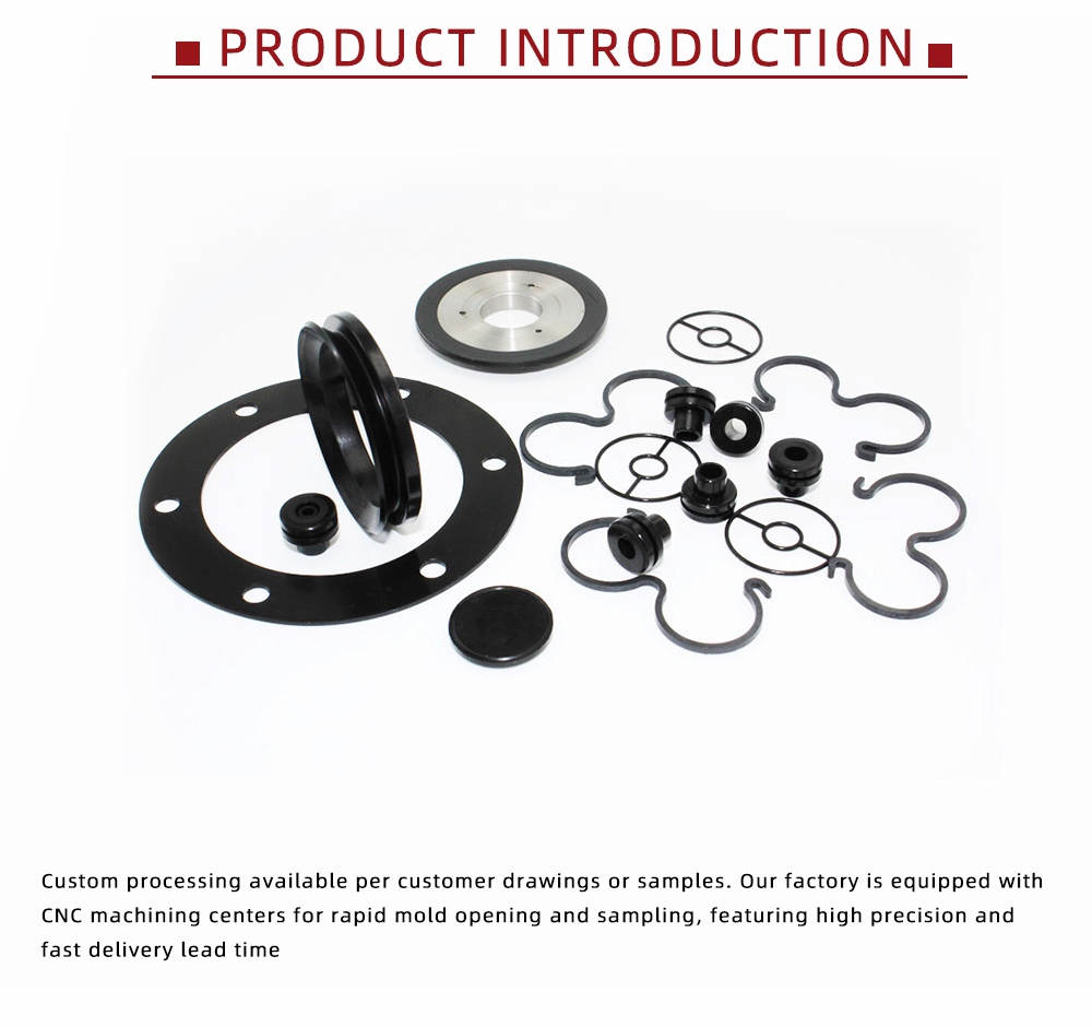 Custom Assorted Special Rubber Sealing Parts Kit