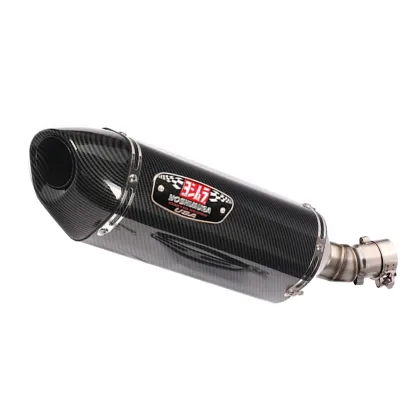 CF Moto 450SR Motorcycle Exhaust Contact Middle Pipe Slip-On