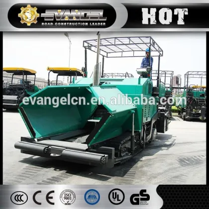 XCMG paver machine RP451L 4.5m 55KW paver laying machine interlocking plastic paver