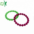 Chew Beads Bracelets Popular Food-safe Silicone Teether