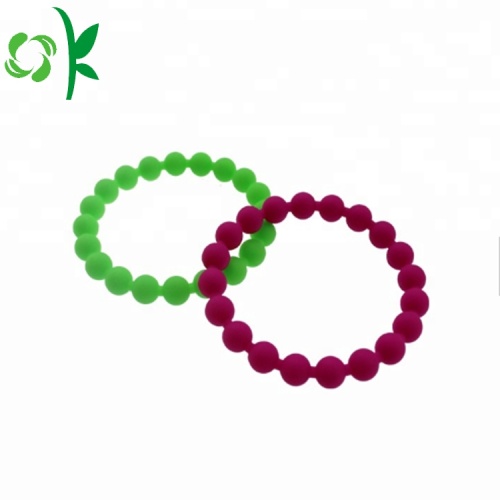 Chew Beads Gelang Popular Teether silikon makanan yang selamat