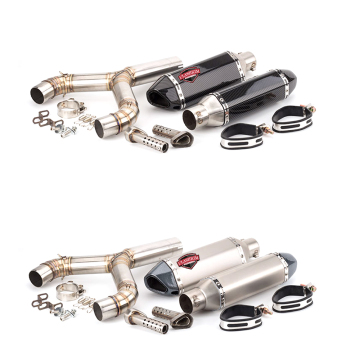 Carbon Fiber Motorcycle Muffler Exhaust System for Aprilia SHIVER 750 Shiver750