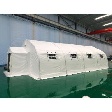 White PVC Metallic Frame Tent