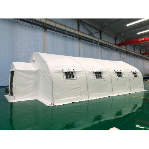 Camping Sleeping Pads White PVC Metallic Frame Tent Supplier