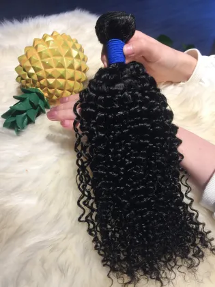 top vendor wholesale thick blonde human sublimation wrap blank isee hair kinky curly bundles