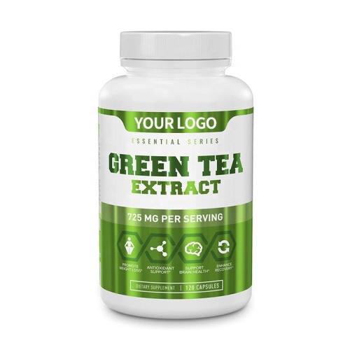 Natural Weight Loss Slim Green Tea extract capsule