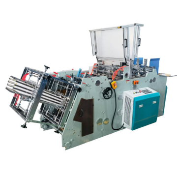 High Speed Fully Automatic Paper Lunch Box Making and Box Erecting Machine