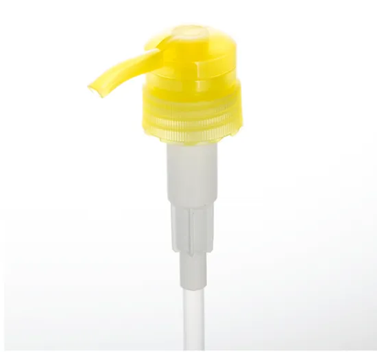 24MM 28MM plastic bottle lotion pump customized liquid