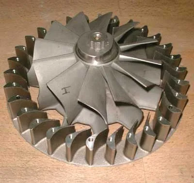 4140 steel precision turbine blade for aerospace