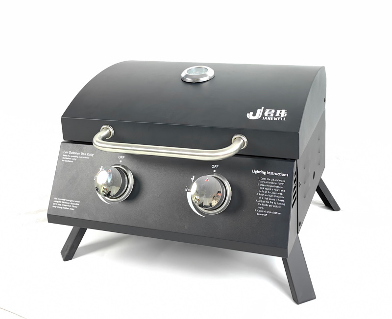 Folding Portable Grill Pellet Multi Function Gas Grill Portability for Camping