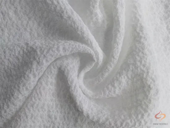 98%Polyester And 2%Spandex Chiffion