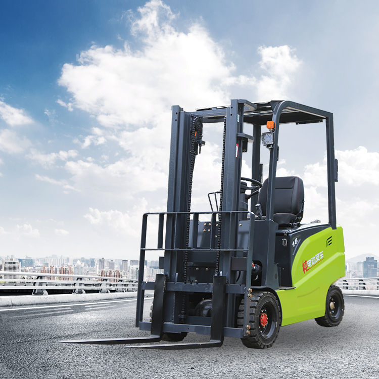 Electric forklift