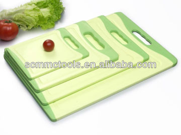 Anti-skid Colorful PP Plastic Cutting Board