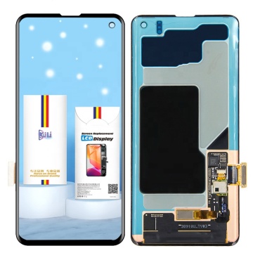 KULI Wholesale Samsung S10 LCD Display Screen - Original Front Glass Touch Screen Digitizer