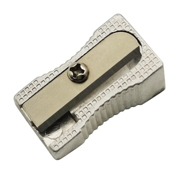 Wholesale Mini Aluminum Small Metal Pencil Sharpener for Office, School, and Kids
