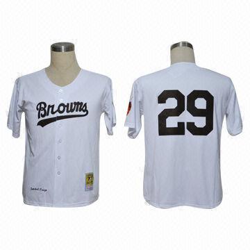 Wholesale MLB customized baseball jerseys with embroidery logo, 100pcs MOQ