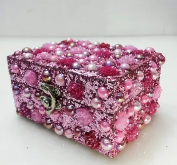 Women's Jewelry Storage Fancy Wooden Box