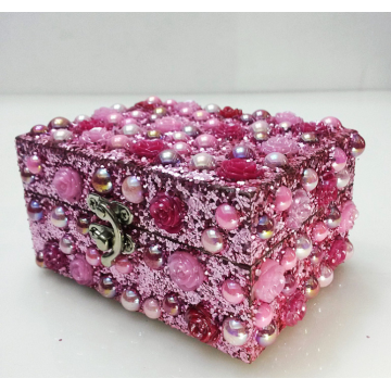 Women's Jewelry Storage Fancy Wooden Box