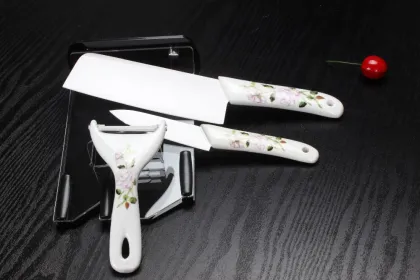 Ceramic Knife ,ceramics knife,3 pieces ,D3011
