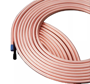 Factory Price for 99.6% Copper Coil Tubes 5/8 & 1/2 Inch ASTM Refrigeration Copper Tubes
