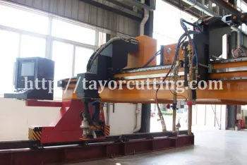 CNC Bevel Cutting Machine, V Y Bevel Cutting, Plasma Bevel Cutter