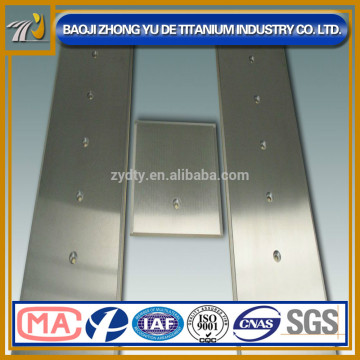 Monel 400 nickel plate for industry