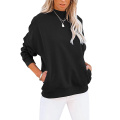 Frauen lässig Langarm Sweatshirt Tops