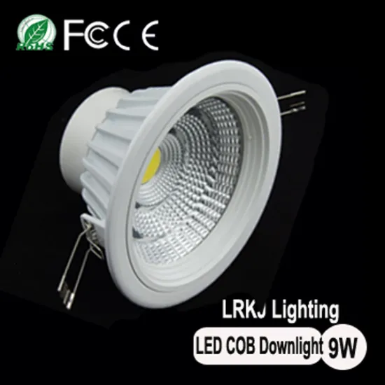 9W COB LED Downlight