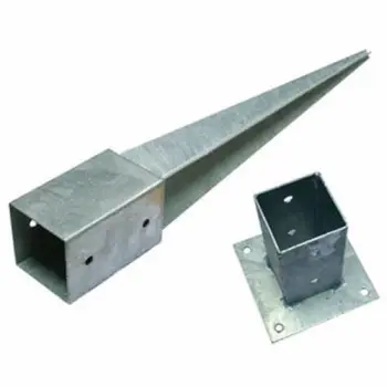 Vineyard Street Fence Post Anchor Metal Ground Spike
