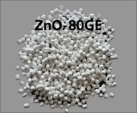 Rubber Products Processing Zinc Oxide