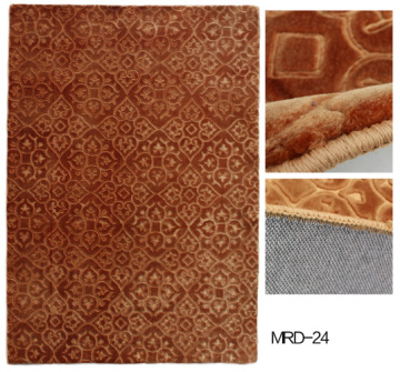 Wall to Wall Embossing Mink Carpet