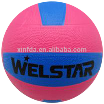 Promotional hot sale custom rubber netball ball