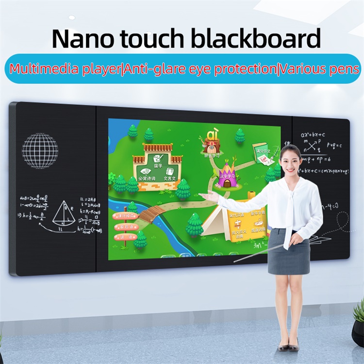 Tableau d'enseignement nano intelligent à écran tactile